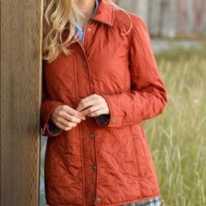L.L. Bean Quilted Riding Jacket